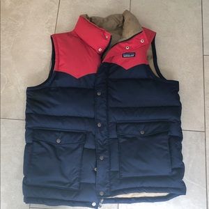 Patagonia Men’s Slingshot Down Vest